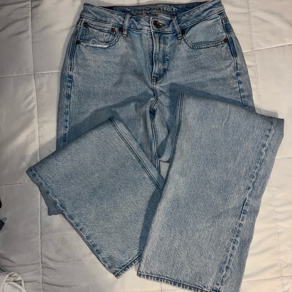 AEO 90s Wide Leg Jeans